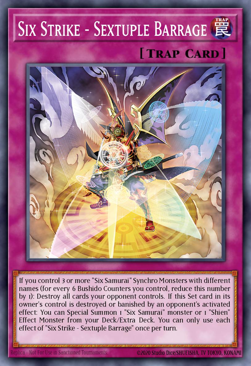 Six Strike - Legendary Lord's Sextuple Impact